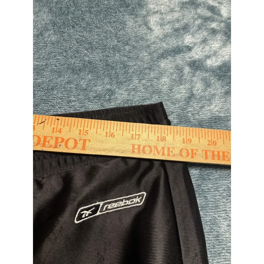 Reebok Reversible Basketball Shorts Men's XL Black Red Mesh Athletic Gym 10